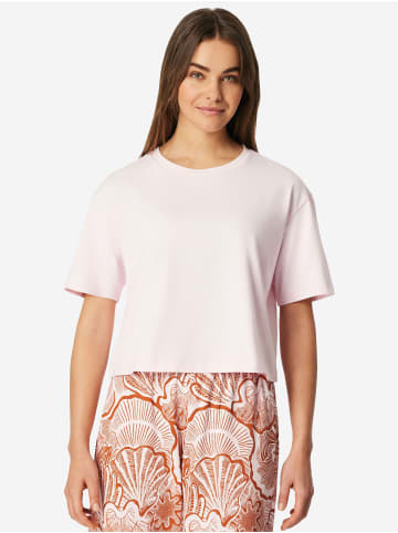 Schiesser Pyjamaoberteil Mix Relax in Rosé