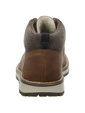 rieker Schnürstiefel in braun