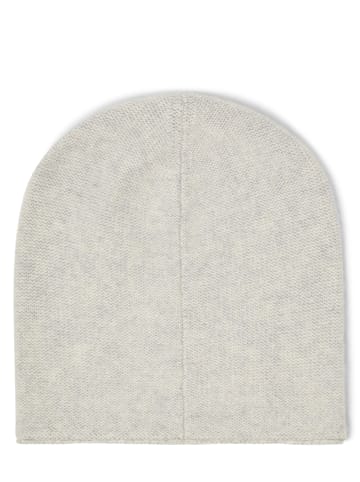 Marie Lund Mütze in hellgrau - 0061