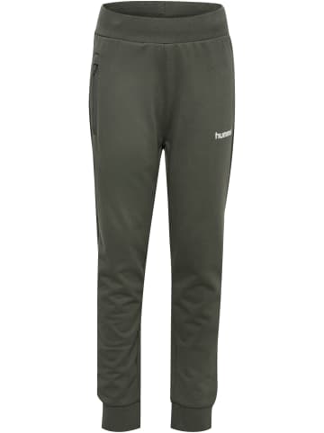 Hummel Verstellbare Taille Hose Hmljr Reg Kinder in CASTOR GRAY
