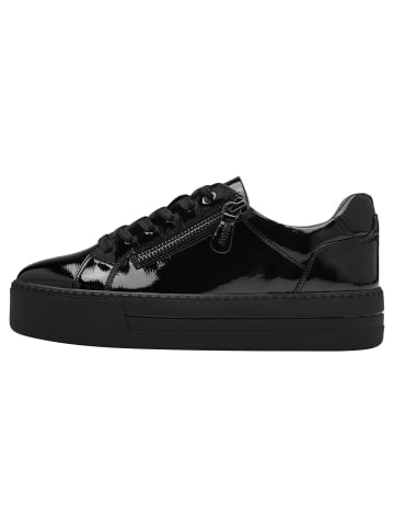 Jana Sneaker in BLACK PAT.