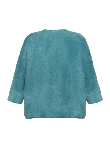 Betty Barclay Basic-Pullover mit U-Boot-Ausschnitt in rauchblau