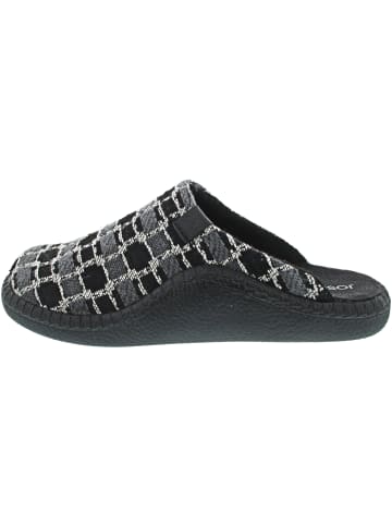 Josef Seibel Monaco D 03 Hausschuh Schwarz