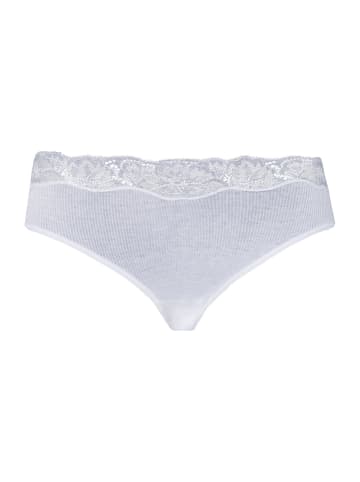 Hanro Midi Slip Lace Delight in Weiß