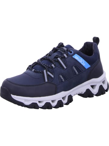 s.Oliver Schnürschuhe in blau