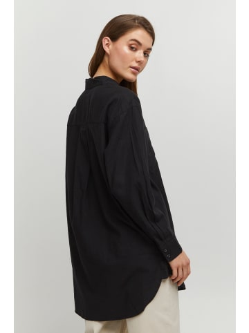 b.young Longbluse in schwarz