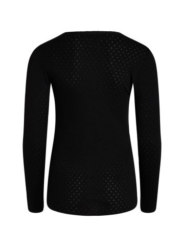 Noa Noa T-Shirt Langarm SofiaNN in Black