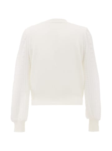 VIRITA Women Strickjacke in Weiss