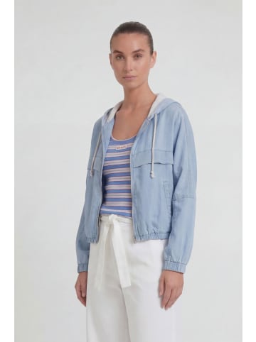 Oui Jacke in lt blue denim
