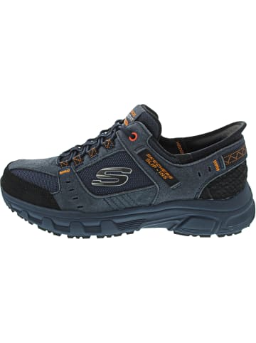 Skechers Slip-Ins: Oak Canyon-Cons Slipper Blau
