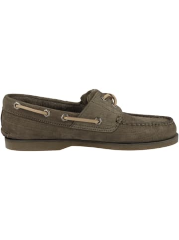 Timberland Slipper Classic Boat in braun
