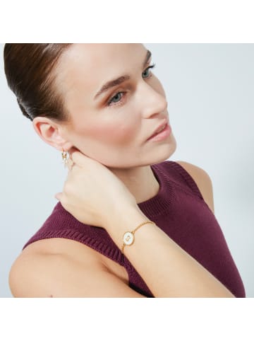 Luxenter Armband Alphabet mit 18 Karat Goldbeschichtung – ALPHABET