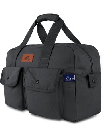 Normani Outdoor Sports Sport- und Reisetasche Svea in Anthrazit
