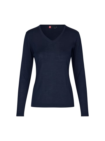 IDENTITY Pullover merino in Navy