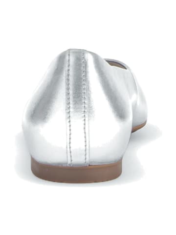 Gabor Ballerinas in Silber