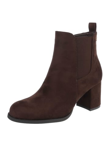 Ital-Design High Heel in Braun