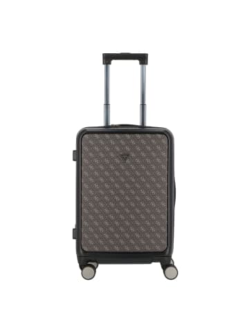 Guess Verona 4 Rollen Kabinentrolley S 55.5 cm in dark black