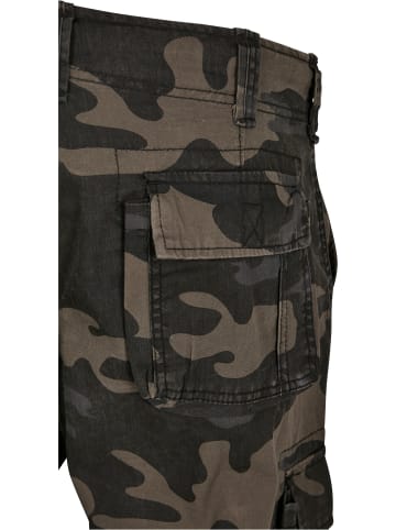 Brandit Brandit Cargo Shorts in darkcamo