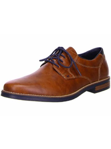 rieker Schnürschuh in braun