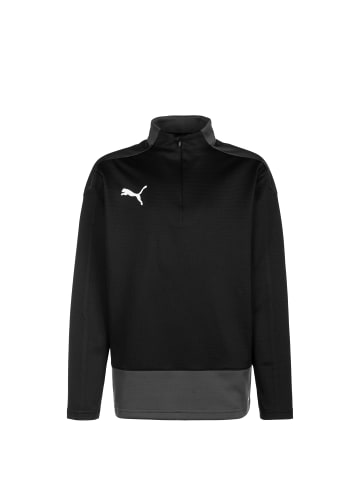 Puma Sweatshirt teamGOAL 23 in schwarz / dunkelgrau