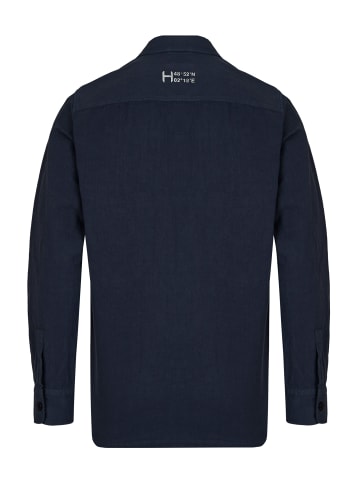 HECHTER PARIS Overshirt-Hemd in midnight blue