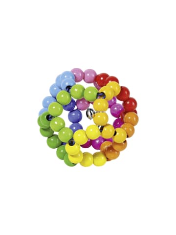 Goki Greifling Elastik Regenbogenball - 1 Jahren