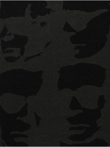 Karl Lagerfeld T-Shirt in schwarz anthrazit