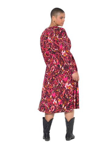 Studio Untold Kleid in beerenpink