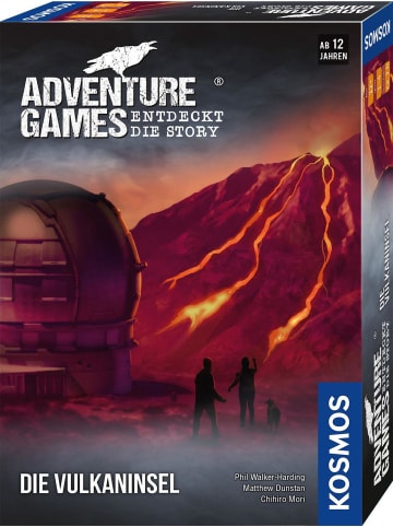 Franckh-Kosmos Adventure Games - Die Vulkaninsel | 1 - 4 Spieler