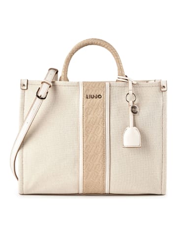Liu Jo Ridhi Shopper Tasche M 34 cm in neutro-cream