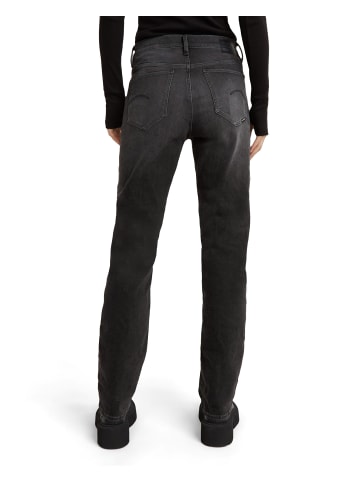 G-Star Raw Strace Straight Jeans worn in black moon