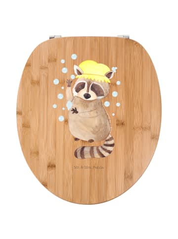 Mr. & Mrs. Panda Holz Klobrille Waschbär ohne Spruch in Braun