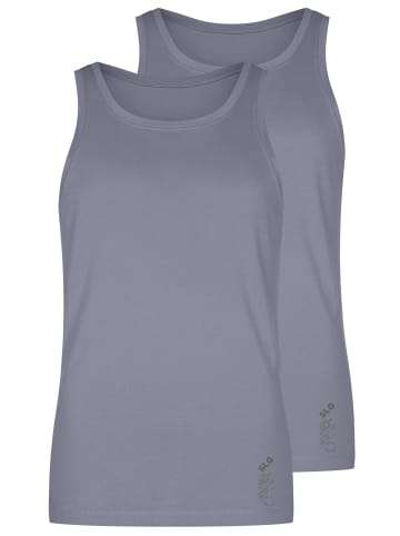Sloggi Unterhemd / Tanktop SLG Base Soft in Morandi grey