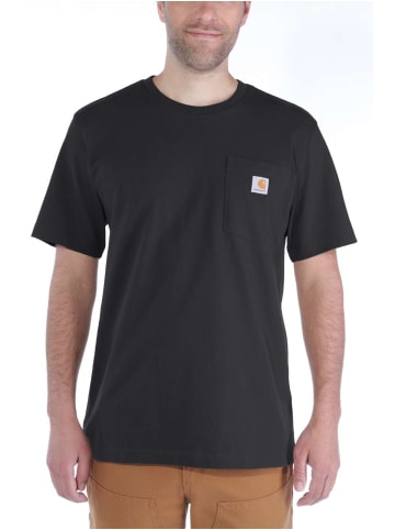 CARHARTT  Logo T-Shirt in Black