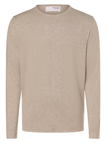 Selected Pullover SLHRome in sand