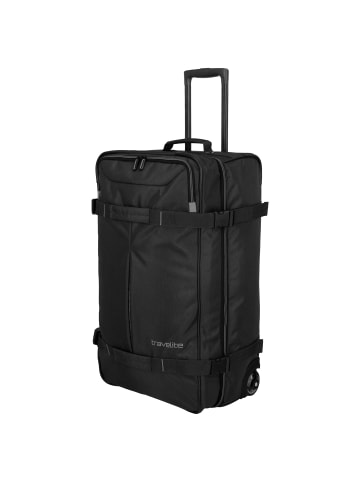 travelite Tarifa - Rollen-Reisetasche 70 cm (schwarz) in schwarz