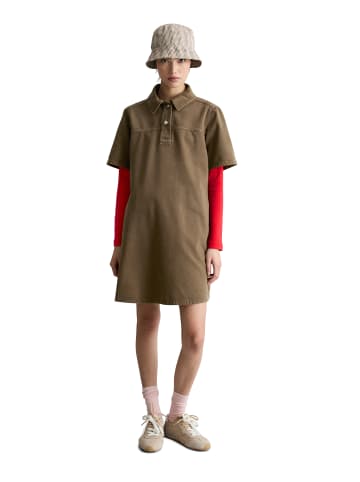 Marc O'Polo DENIM Minikleid flared in Hazelnut Brown