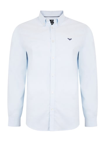 Threadbare Langarmhemd Beacon in hellblau
