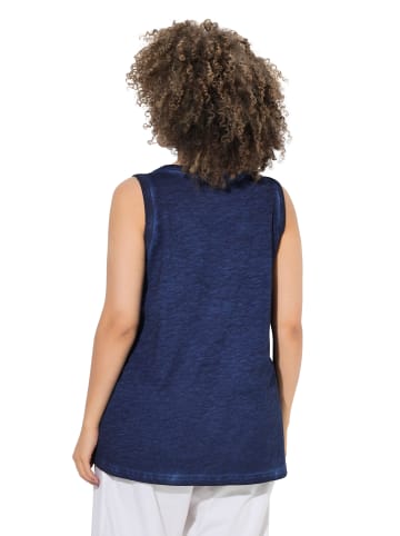 Ulla Popken Strick-Top in tintenblau