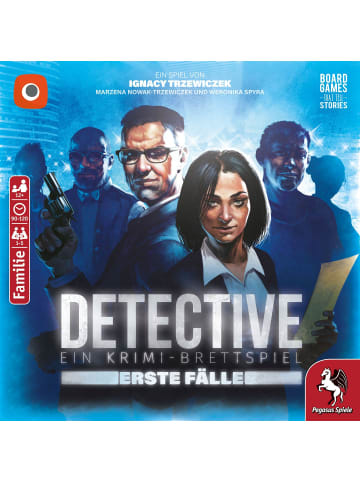 Pegasus Spiele Detective: Erste Fälle (Portal Games)