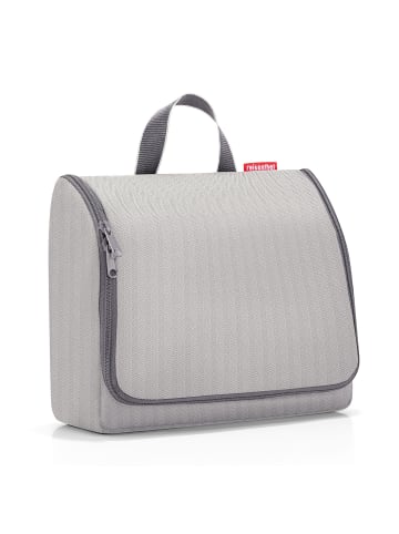 Reisenthel Toiletbag Xl Kulturbeutel 28 cm in herringbone grey