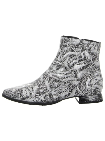 SIMEN Klassische Stiefelette in silber