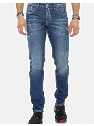 Cipo & Baxx Jeans in Blau