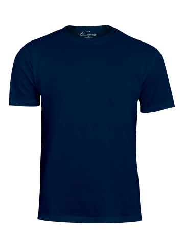 Cotton Prime® T-Shirt O-Neck - Tee in Dunkelblau