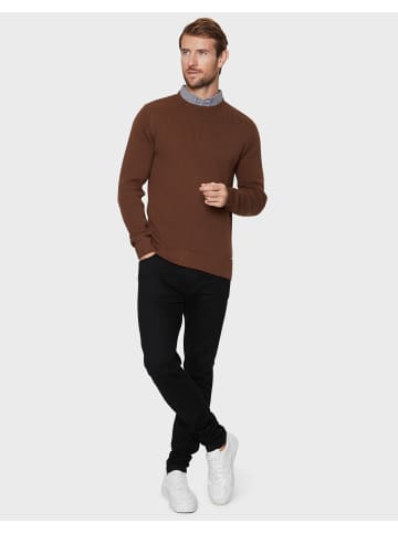 Threadbare Strickpullover Alexander in Auburn