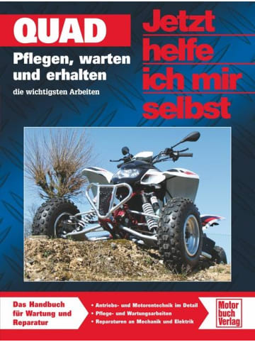 Motorbuch Verlag Quad Reparaturbuch