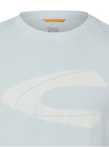 Camel Active T-Shirt in hellblau