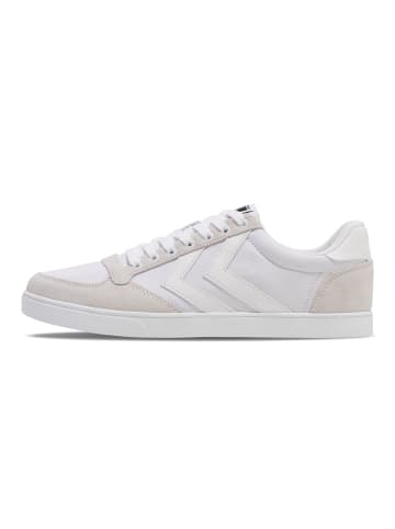 Hummel Schnürsenkel Sneaker Slimmer Stadil Erwachsene in WHITE