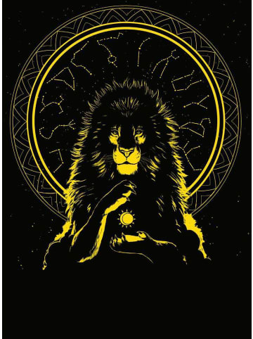 Ravensburger Ravensburger Puzzle 500 Teile Leuchtender Löwe in bunt