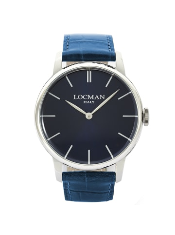 Locman Herrenuhr "1960" in Blau